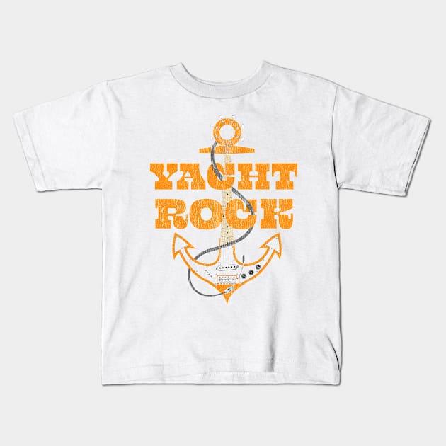 Yacht Rock Kids T-Shirt by Vector Deluxe